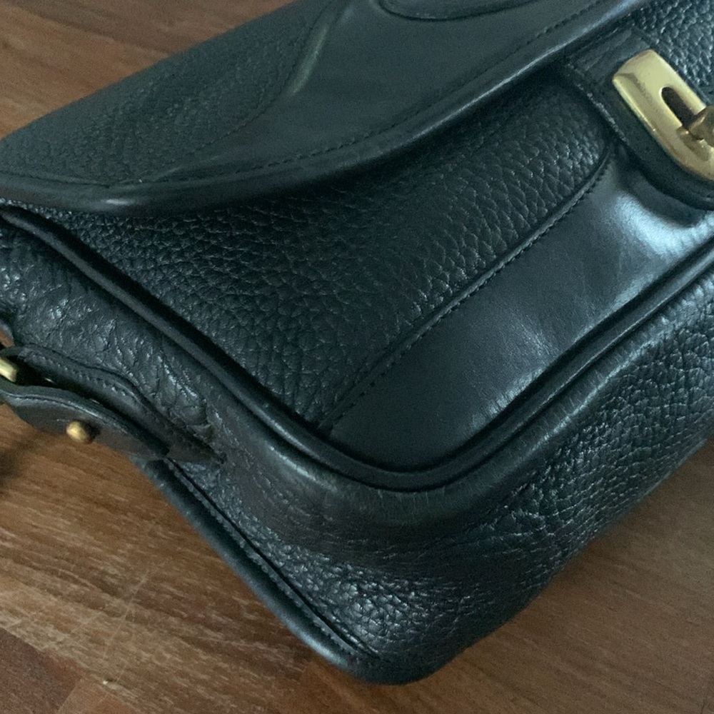 Vintage Dooney & Bourke All Weather Leather Crossbody - Picture 4 of 16